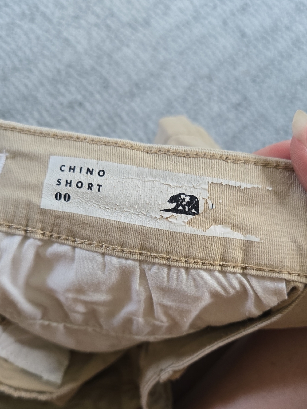 Low Rise Shorts - Picture 6 of 6